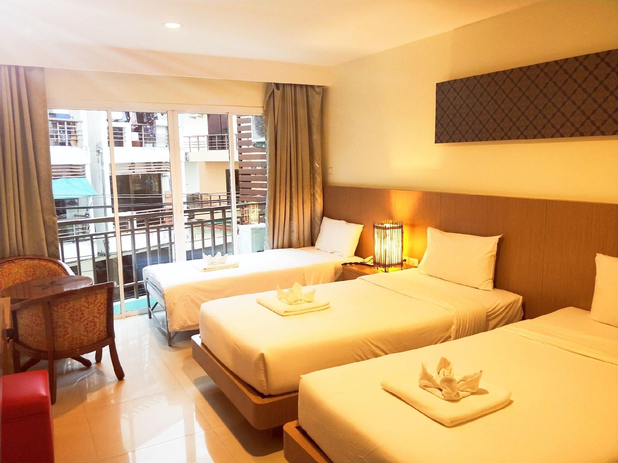 Pimrada Hotel Patong Eksteriør bilde