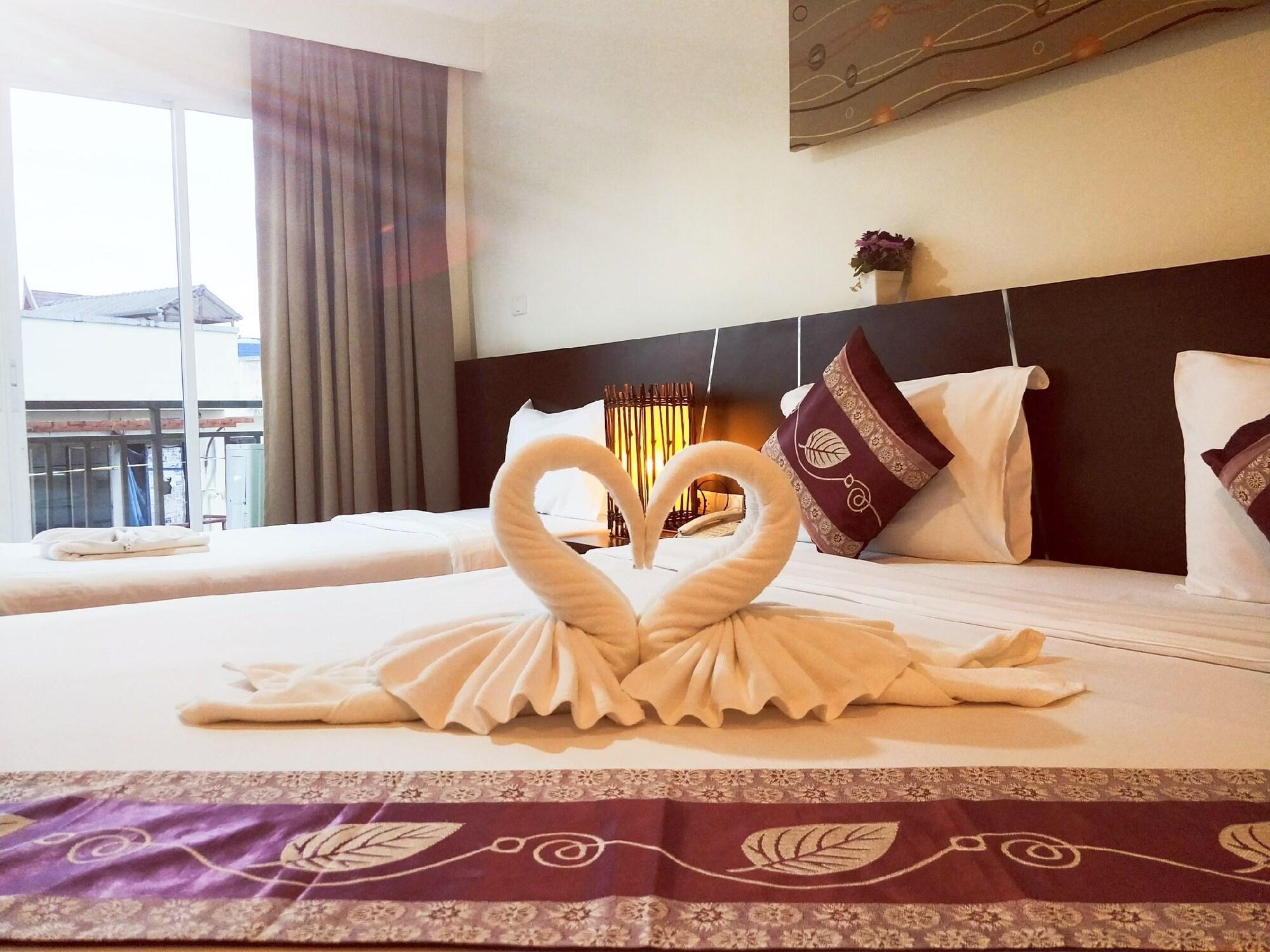 Pimrada Hotel Patong Eksteriør bilde