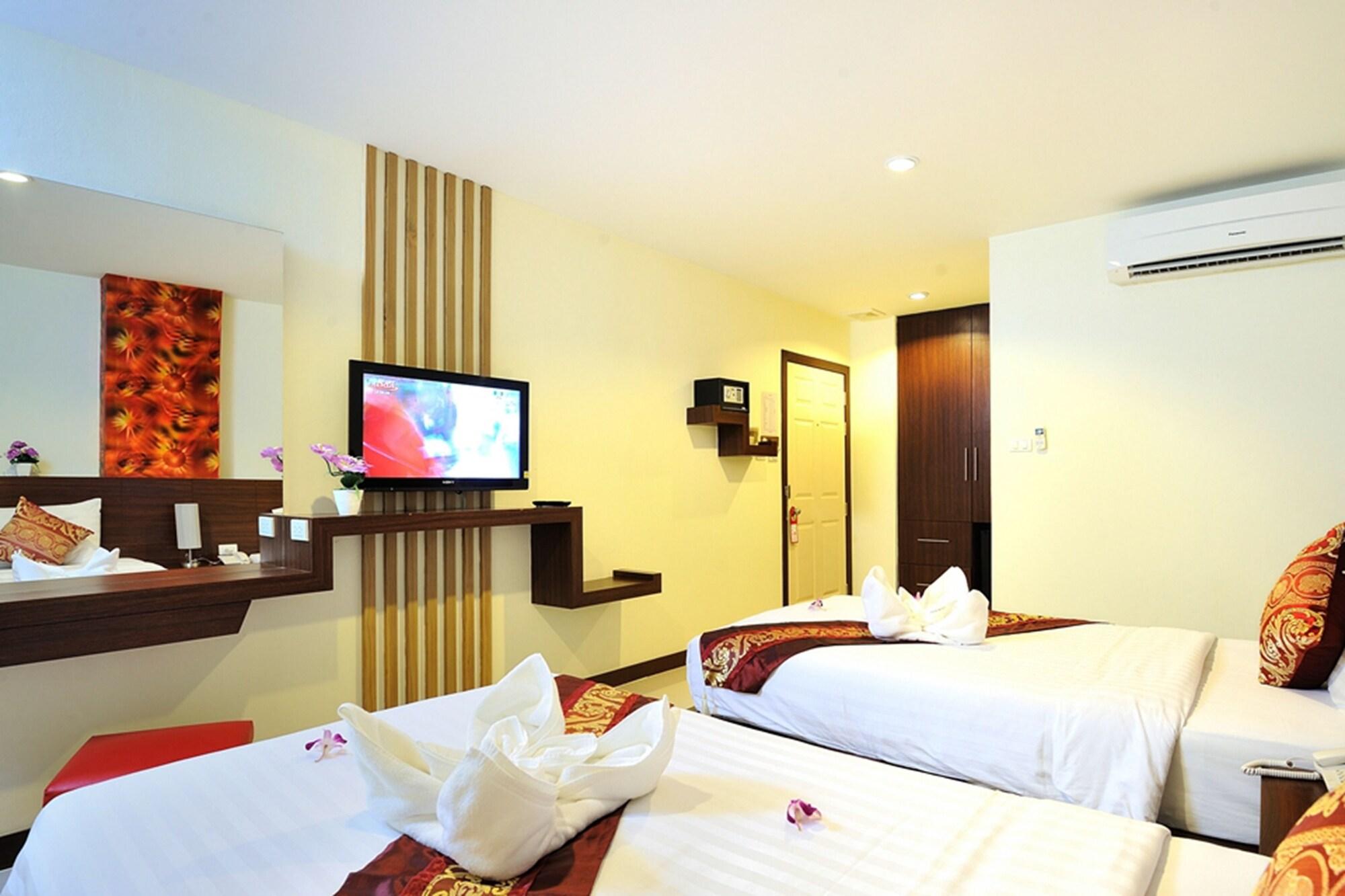 Pimrada Hotel Patong Eksteriør bilde