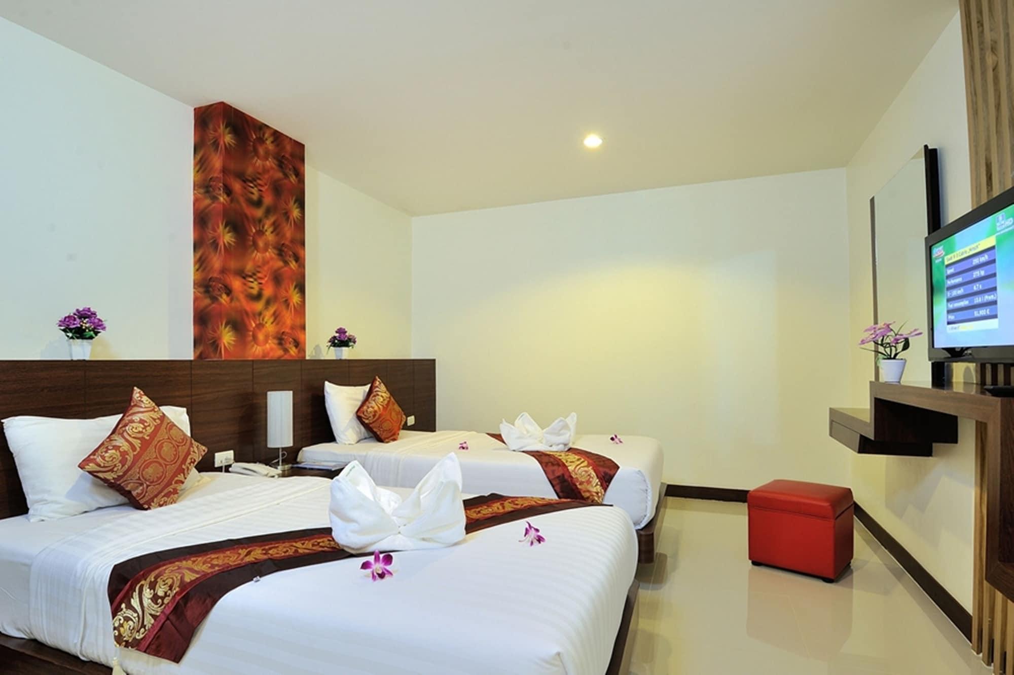 Pimrada Hotel Patong Eksteriør bilde