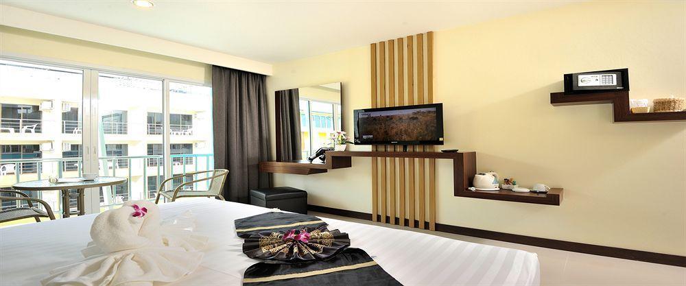 Pimrada Hotel Patong Eksteriør bilde