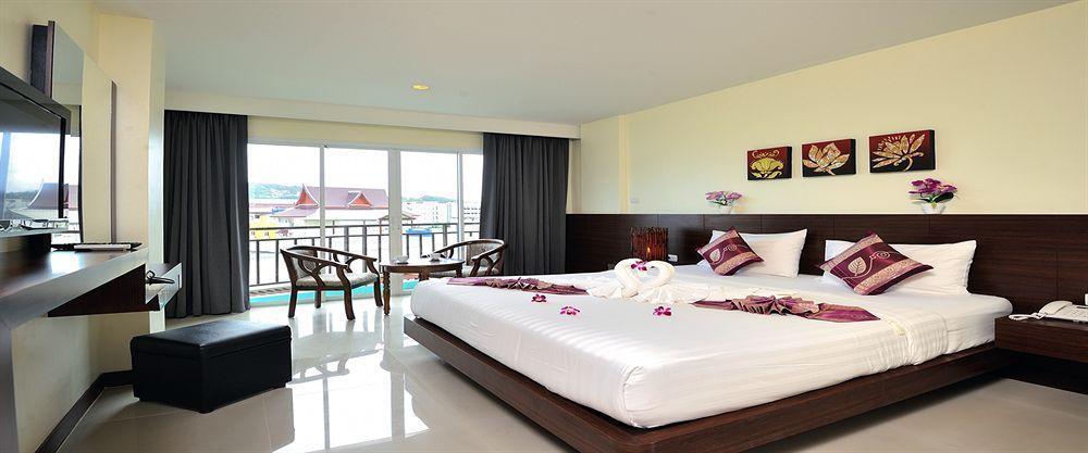 Pimrada Hotel Patong Eksteriør bilde