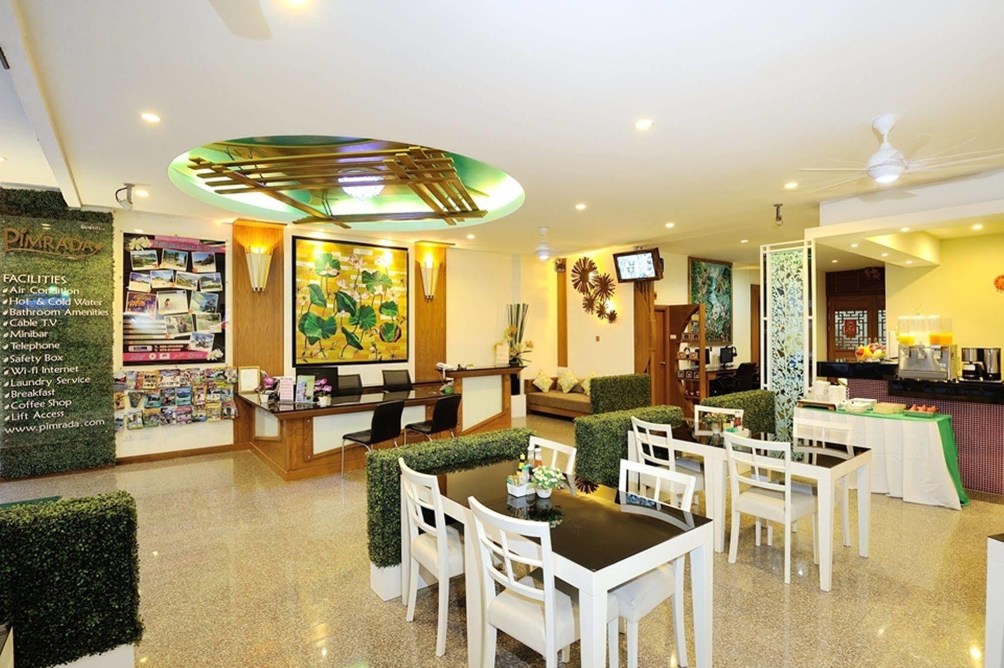 Pimrada Hotel Patong Eksteriør bilde